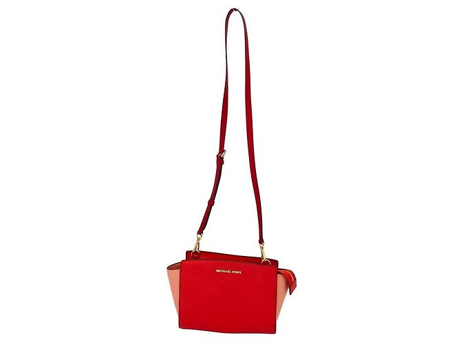 Michael Michael Kors Schultertasche Pink Rot - Ansicht 6