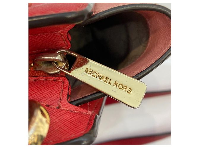 Michael Michael Kors Schultertasche Pink Rot - Ansicht 8