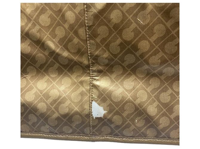 Autre Marque Bolso Tote GHERARDINI SOFTY de doble bolsillo Dorado - vista 11