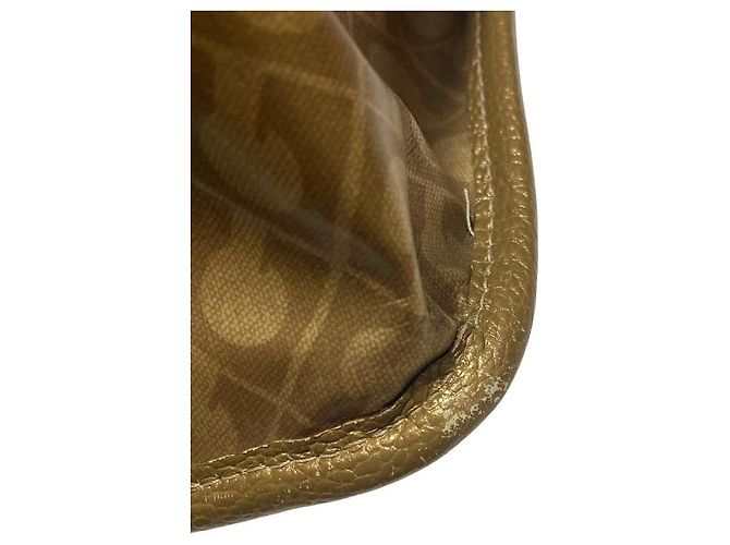 Autre Marque Bolso Tote GHERARDINI SOFTY de doble bolsillo Dorado - vista 13