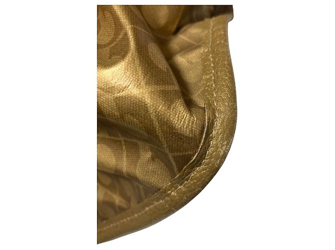 Autre Marque Bolso Tote GHERARDINI SOFTY de doble bolsillo Dorado - vista 14