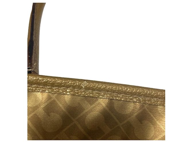 Autre Marque Bolso Tote GHERARDINI SOFTY de doble bolsillo Dorado - vista 15