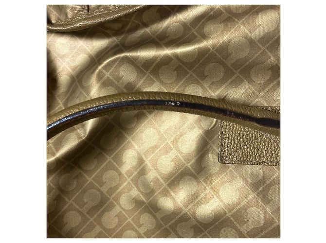 Autre Marque Bolso Tote GHERARDINI SOFTY de doble bolsillo Dorado - vista 16