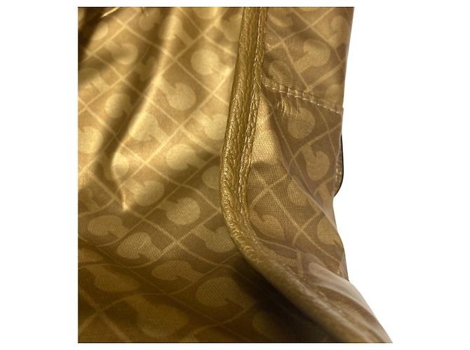 Autre Marque Bolso Tote GHERARDINI SOFTY de doble bolsillo Dorado - vista 17