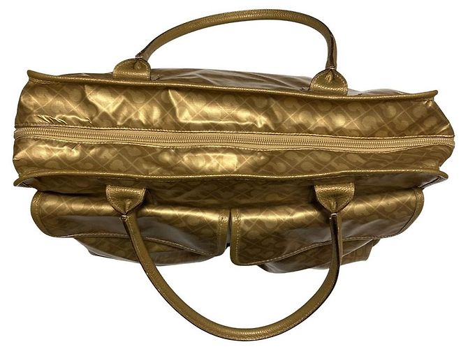 Autre Marque Bolso Tote GHERARDINI SOFTY de doble bolsillo Dorado - vista 5