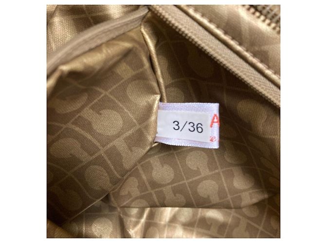 Autre Marque Bolso Tote GHERARDINI SOFTY de doble bolsillo Dorado - vista 7