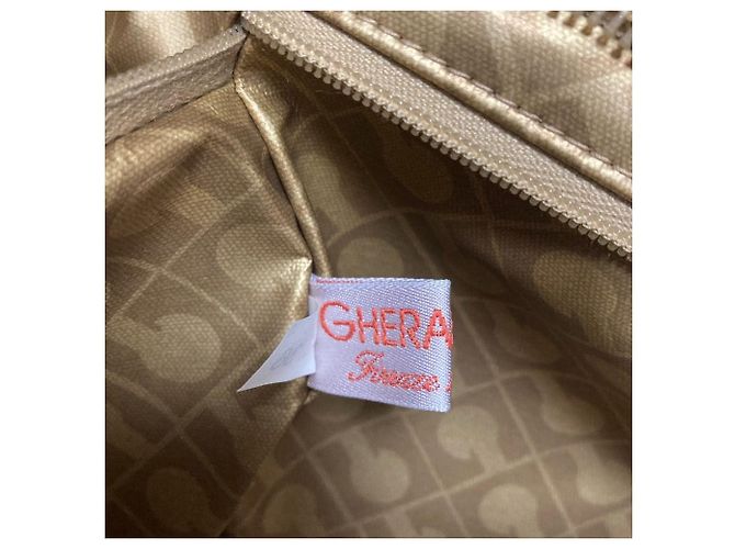 Autre Marque Bolso Tote GHERARDINI SOFTY de doble bolsillo Dorado - vista 8