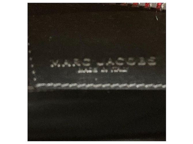 Bolsa de couro envernizado MARC JACOBS Marrom - vista 10