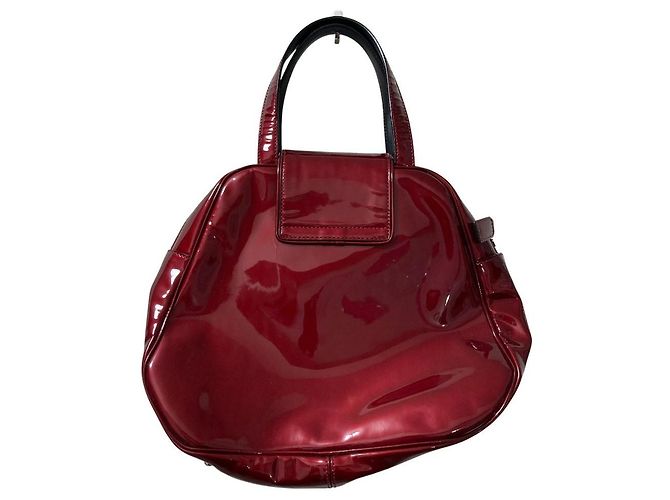 Bolsa de couro envernizado MARC JACOBS Marrom - vista 3
