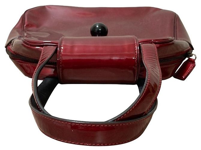 Bolsa de couro envernizado MARC JACOBS Marrom - vista 5