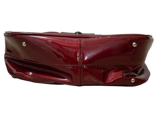 Bolsa de couro envernizado MARC JACOBS Marrom - vista 6