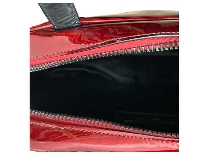Bolsa de couro envernizado MARC JACOBS Marrom - vista 8