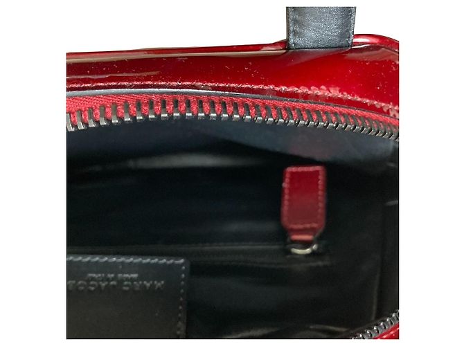 Bolsa de couro envernizado MARC JACOBS Marrom - vista 9