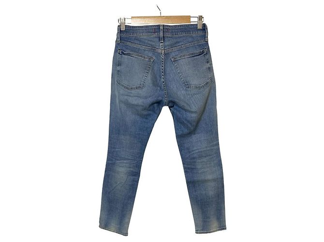 Autre Marque Pantalones de denim Red Card 30th Anniversary Azul - vista 2