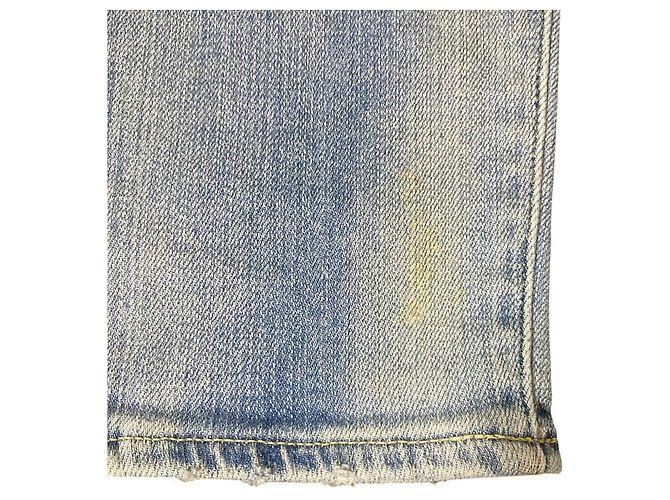 Autre Marque Pantalones de denim Red Card 30th Anniversary Azul - vista 6