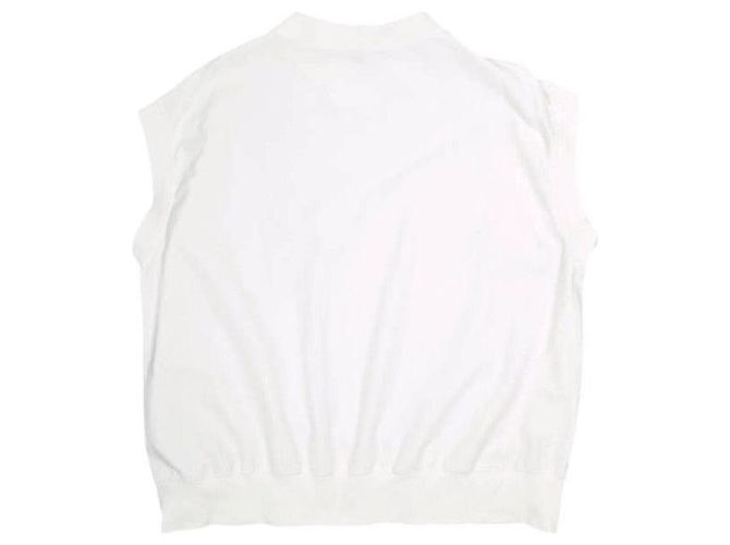 Autre Marque Hed Mayner CAMISETA SIN MANGAS
Camiseta sin mangas de algodón Blanco - vista 2