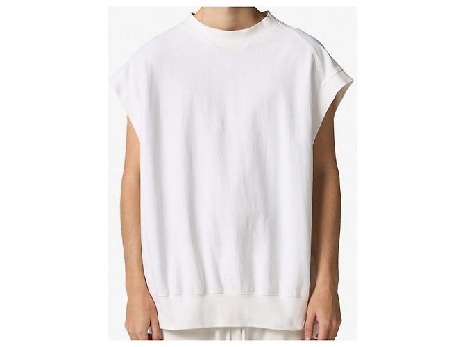 Autre Marque Hed Mayner CAMISETA SIN MANGAS
Camiseta sin mangas de algodón Blanco - vista 3