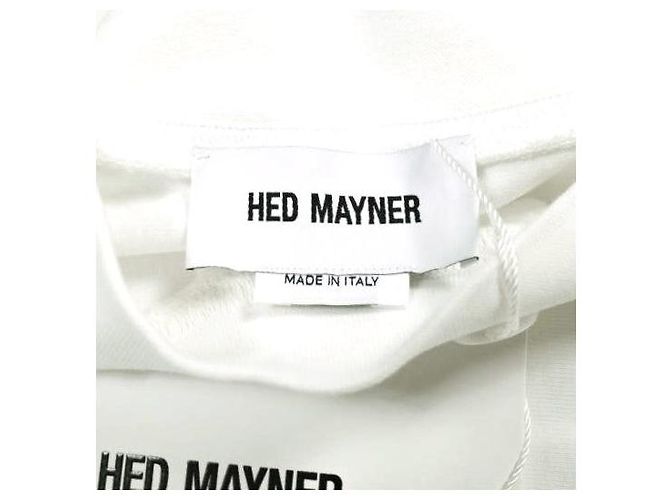 Autre Marque Hed Mayner CAMISETA SIN MANGAS
Camiseta sin mangas de algodón Blanco - vista 5