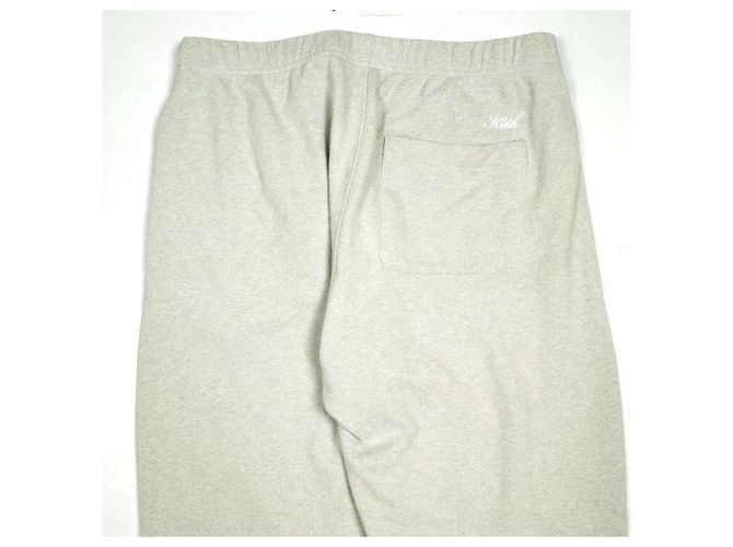 Autre Marque KITH NYC Nelson Sweatpant Baumwoll-Sweathose Beige - Ansicht 5