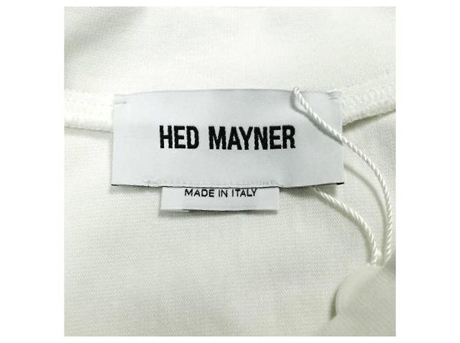 Autre Marque CAMISETA BORDADA HED MAYNER
Camiseta de algodón Blanco - vista 9