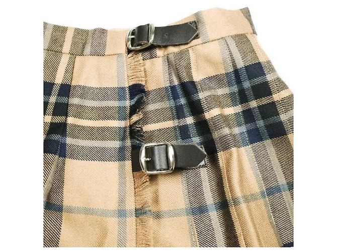 Autre Marque Falda de lana O'NEIL of DUBLIN CLASSIC REGLAR Beige Camello - vista 5
