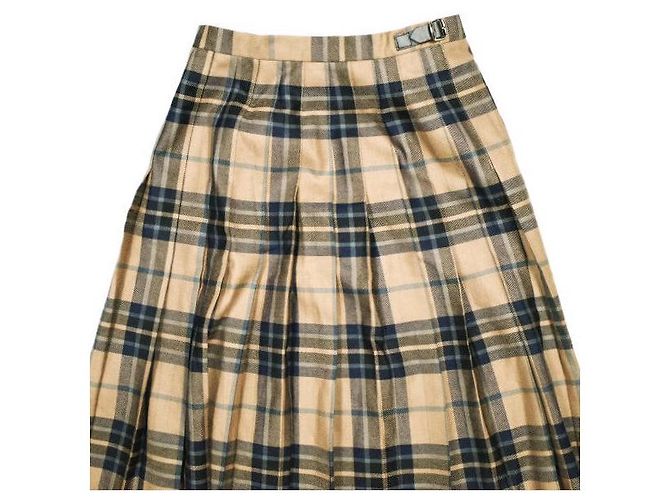 Autre Marque Falda de lana O'NEIL of DUBLIN CLASSIC REGLAR Beige Camello - vista 6