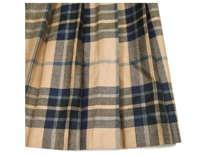 Autre Marque Falda de lana O'NEIL of DUBLIN CLASSIC REGLAR Beige Camello - vista 7