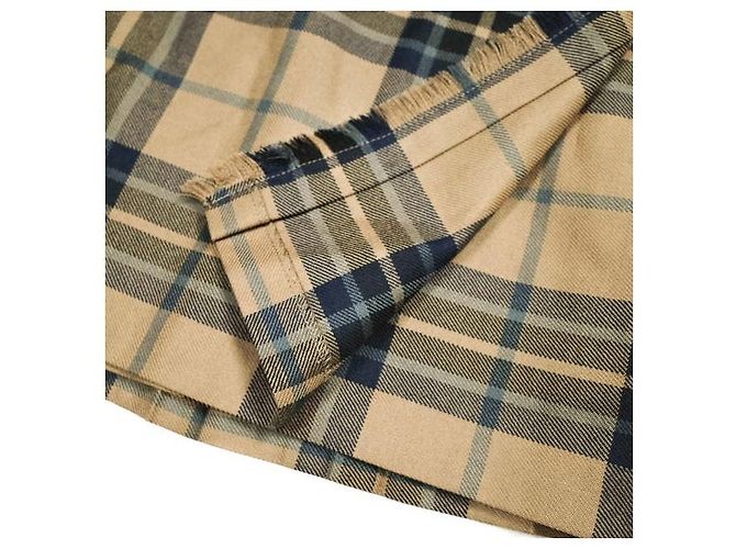 Autre Marque Falda de lana O'NEIL of DUBLIN CLASSIC REGLAR Beige Camello - vista 8