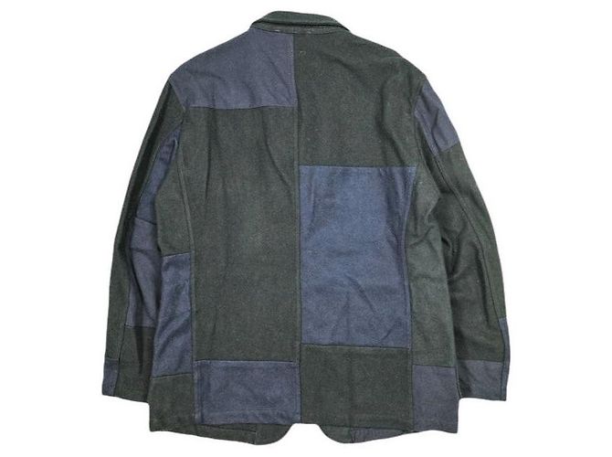 Autre Marque Engineered Garments Bedford Jacket Wool Jacket Negro Azul marino - vista 2