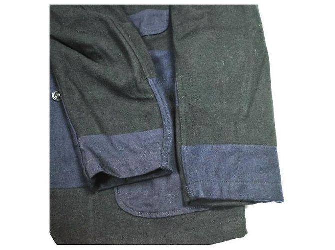 Autre Marque Engineered Garments Bedford Jacket Wool Jacket Negro Azul marino - vista 5