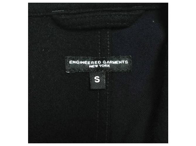 Autre Marque Engineered Garments Bedford Jacket Wool Jacket Negro Azul marino - vista 6