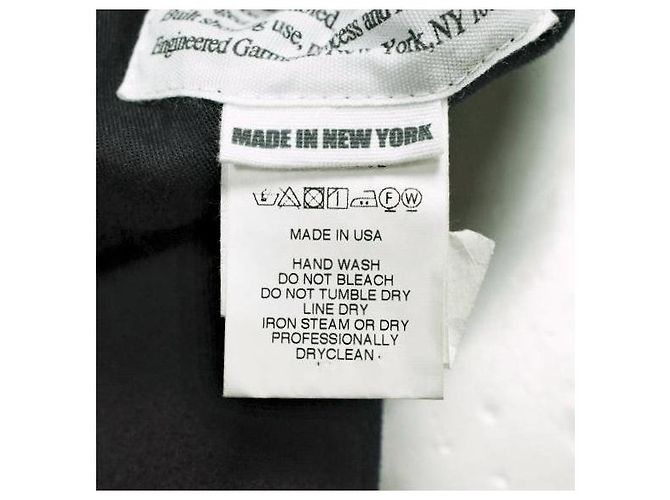 Autre Marque Engineered Garments Bedford Jacket Wool Jacket Negro Azul marino - vista 7