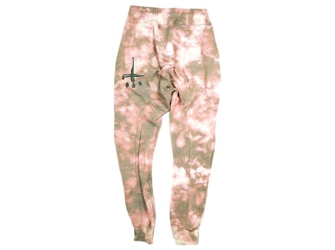 Autre Marque cvtvlist Usual Pants Pantaloni in Cotone Limited Rosa - vista 2