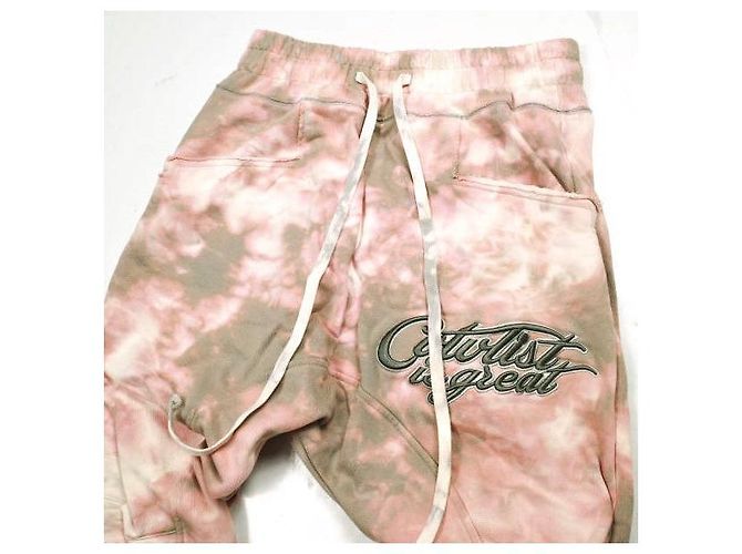 Autre Marque cvtvlist Usual Pants Pantaloni in Cotone Limited Rosa - vista 4