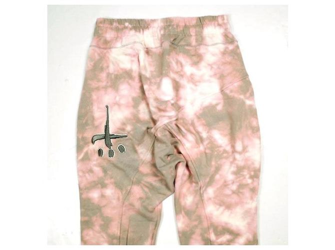 Autre Marque cvtvlist Usual Pants Pantaloni in Cotone Limited Rosa - vista 5