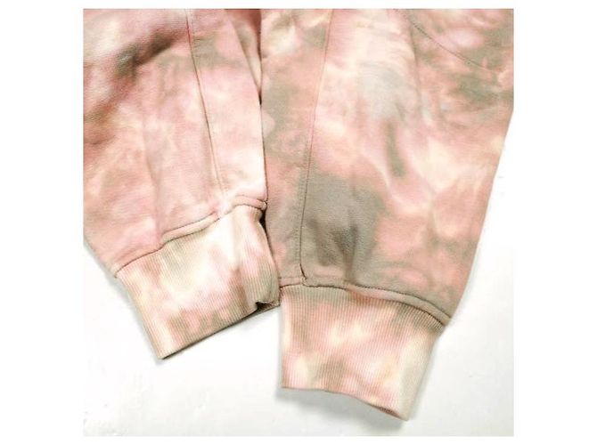 Autre Marque cvtvlist Usual Crewneck Cotton Sweatshirt Pink - Ansicht 6