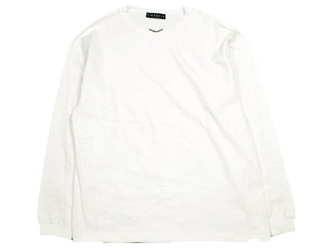 Autre Marque roarguns BARBARIAN JERSEY T Camiseta de manga larga de algodón Blanco - vista 2