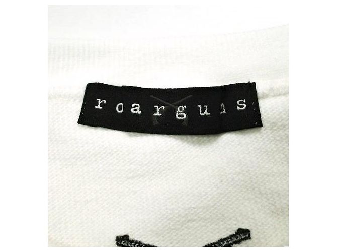 Autre Marque roarguns BARBARIAN JERSEY T Camiseta de manga larga de algodón Blanco - vista 3
