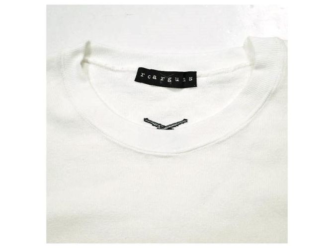 Autre Marque roarguns BARBARIAN JERSEY T Camiseta de manga larga de algodón Blanco - vista 4