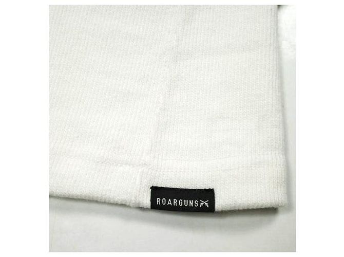Autre Marque roarguns BARBARIAN JERSEY T Camiseta de manga larga de algodón Blanco - vista 6