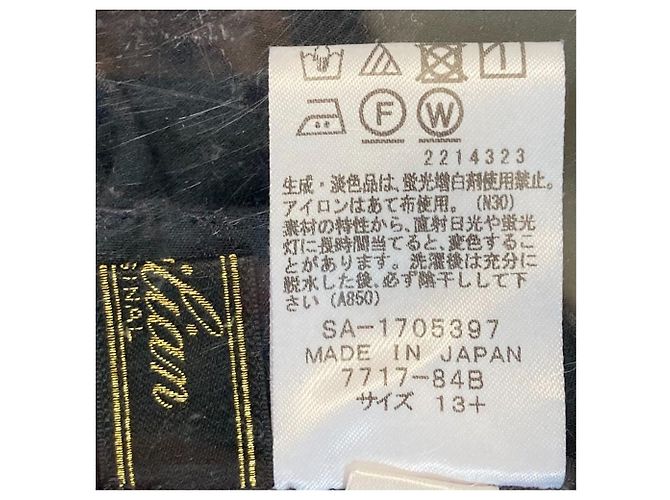 Autre Marque Leilian gemusterte Bundfaltenhose Blau Marineblau - Ansicht 5