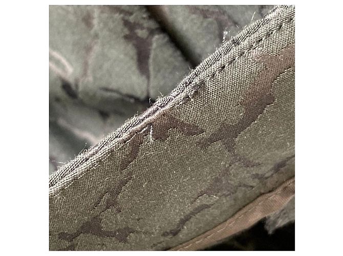 Autre Marque Leilian gemusterte Bundfaltenhose Blau Marineblau - Ansicht 6