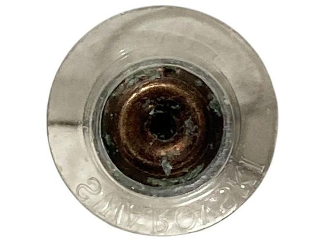 Orecchini Swarovski Rose Gold Metallo D'oro - vista 3