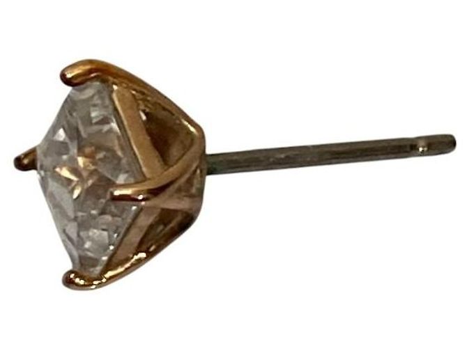 Orecchini Swarovski Rose Gold Metallo D'oro - vista 4