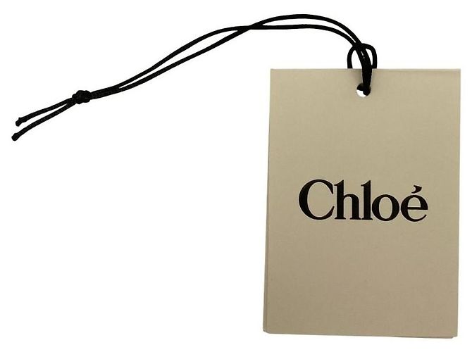 Chloé Accessoire Chloe Alphabet Fish Charm Doré - vue 6