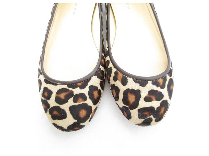 Autre Marque Ballerine in vitello leopardato Fabio Rusconi Beige - vista 4