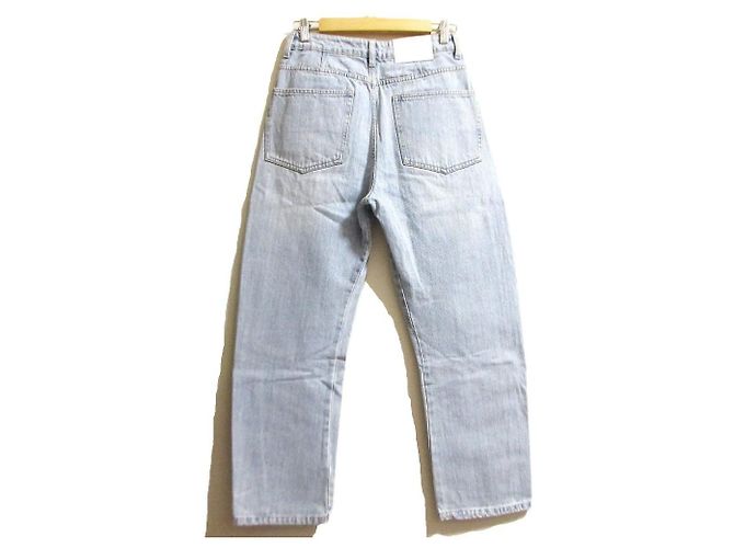 Autre Marque Pantalones de denim PASSIONE Azul Azul claro - vista 2