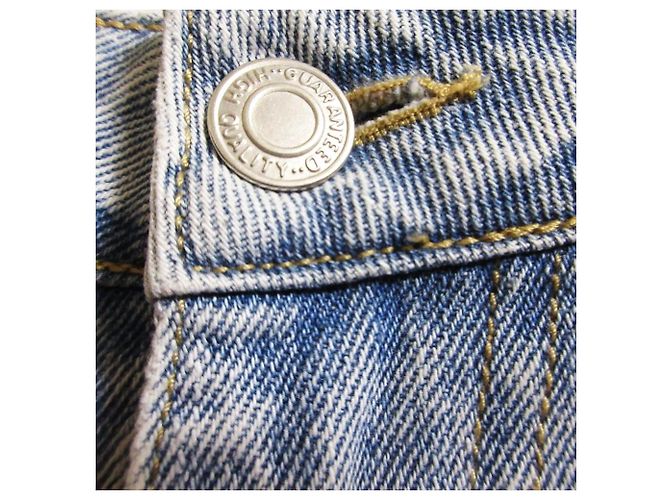 Autre Marque Pantalones de denim PASSIONE Azul Azul claro - vista 3