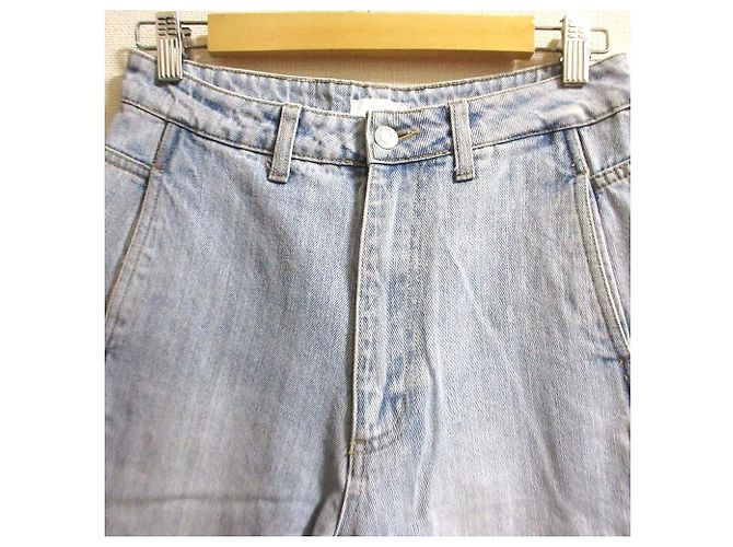 Autre Marque Pantalones de denim PASSIONE Azul Azul claro - vista 4