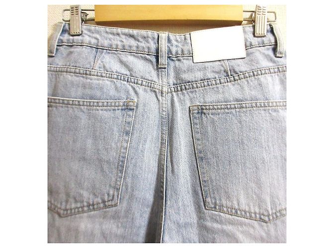 Autre Marque Pantalones de denim PASSIONE Azul Azul claro - vista 5